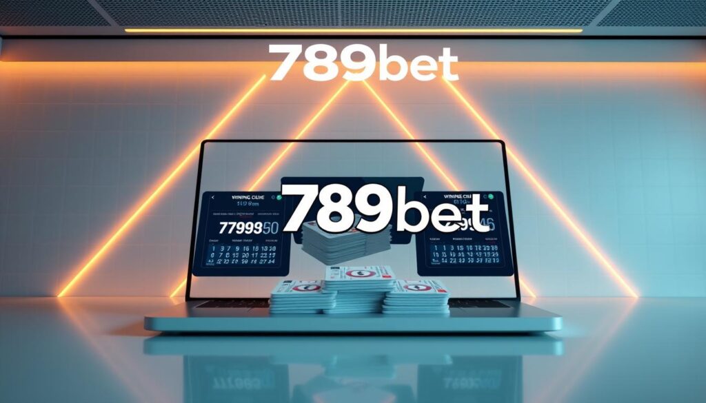 A sleek and modern online lottery platform, "lô đète online 789bet" takes center stage. The foreground showcases a clean, intuitive interface with elegant UI elements, conveying a sense of reliability and professionalism. In the middle ground, a stack of stylized lottery tickets and digital displays present the latest winning numbers, creating an air of anticipation and excitement. The background features a subtle pattern of geometric shapes and gradients, evoking a sophisticated, technology-driven atmosphere. Warm, directional lighting casts a subtle glow, highlighting the platform's features and creating a welcoming, trustworthy ambiance. The entire scene is captured with a wide-angle lens, emphasizing the platform's comprehensive and user-friendly nature.