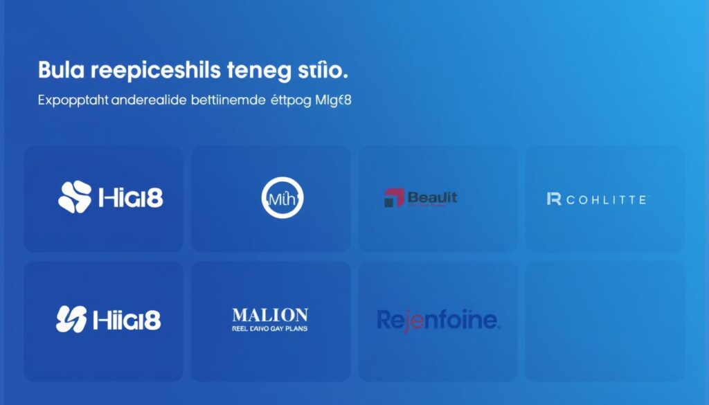 A sleek, modern interface showcasing a curated list of reputable online gambling platforms, with a focus on Mig8 - the trusted leader in Vietnamese lottery betting. The layout is clean and visually appealing, using a sophisticated color palette of blues and grays to convey a sense of reliability and professionalism. The logos of the featured providers are prominently displayed, allowing users to quickly identify the top choices. Subtle textures and gradients add depth and dimension, while strategic use of whitespace ensures the information is easy to navigate. An elegant, minimalist design that captures the essence of a reliable, trustworthy online betting experience.